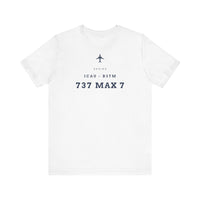 Thumbnail for Boeing 737 Max 7 Designator - T-shirt