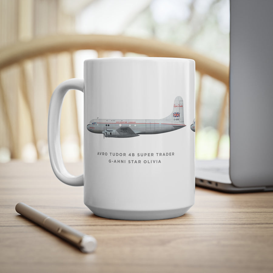 Avro Tudor - Mug