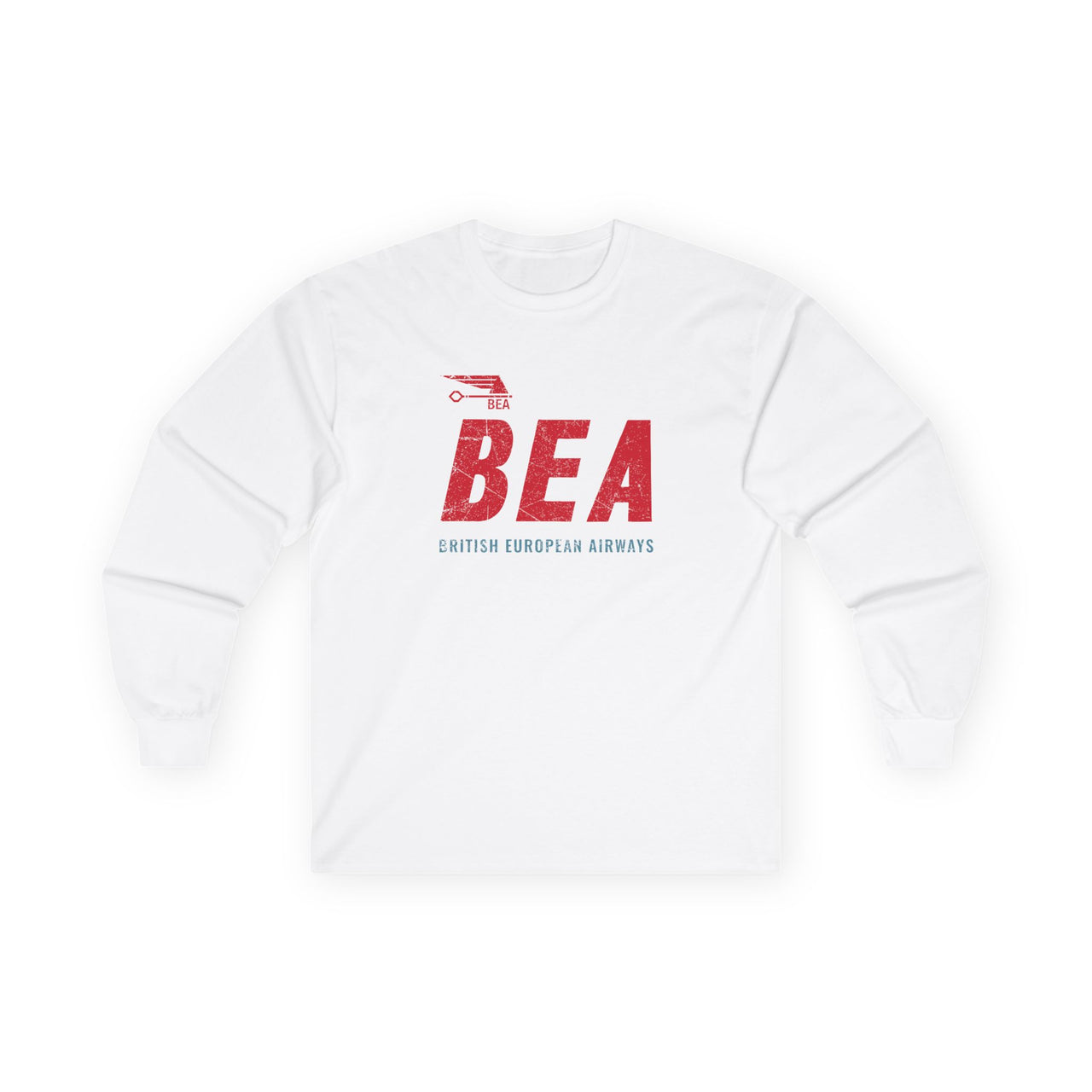 British European Airways Vintage - Long-sleeve T-shirt