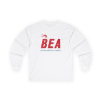 Thumbnail for British European Airways Vintage - Long-sleeve T-shirt