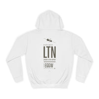 Thumbnail for Luton Airport -  Hoodie printed on back