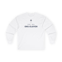Thumbnail for BAC 1-11 Designator -  Long-sleeve T-shirt