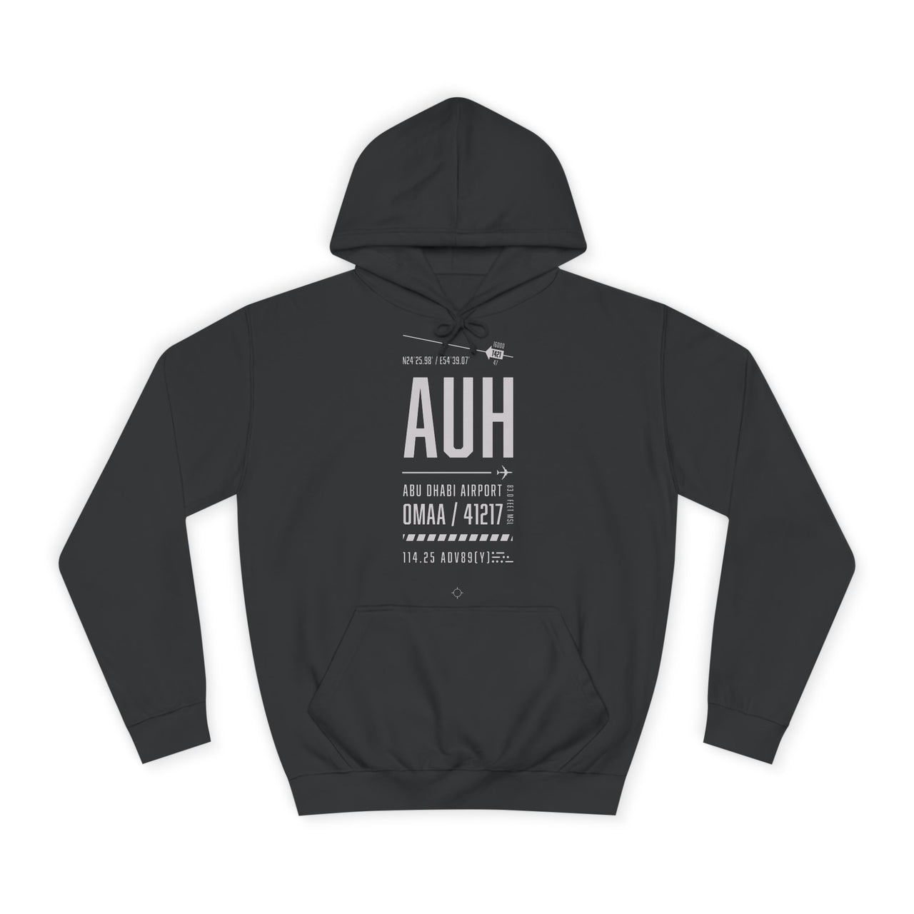Abu Dhabi International -  Hoodie