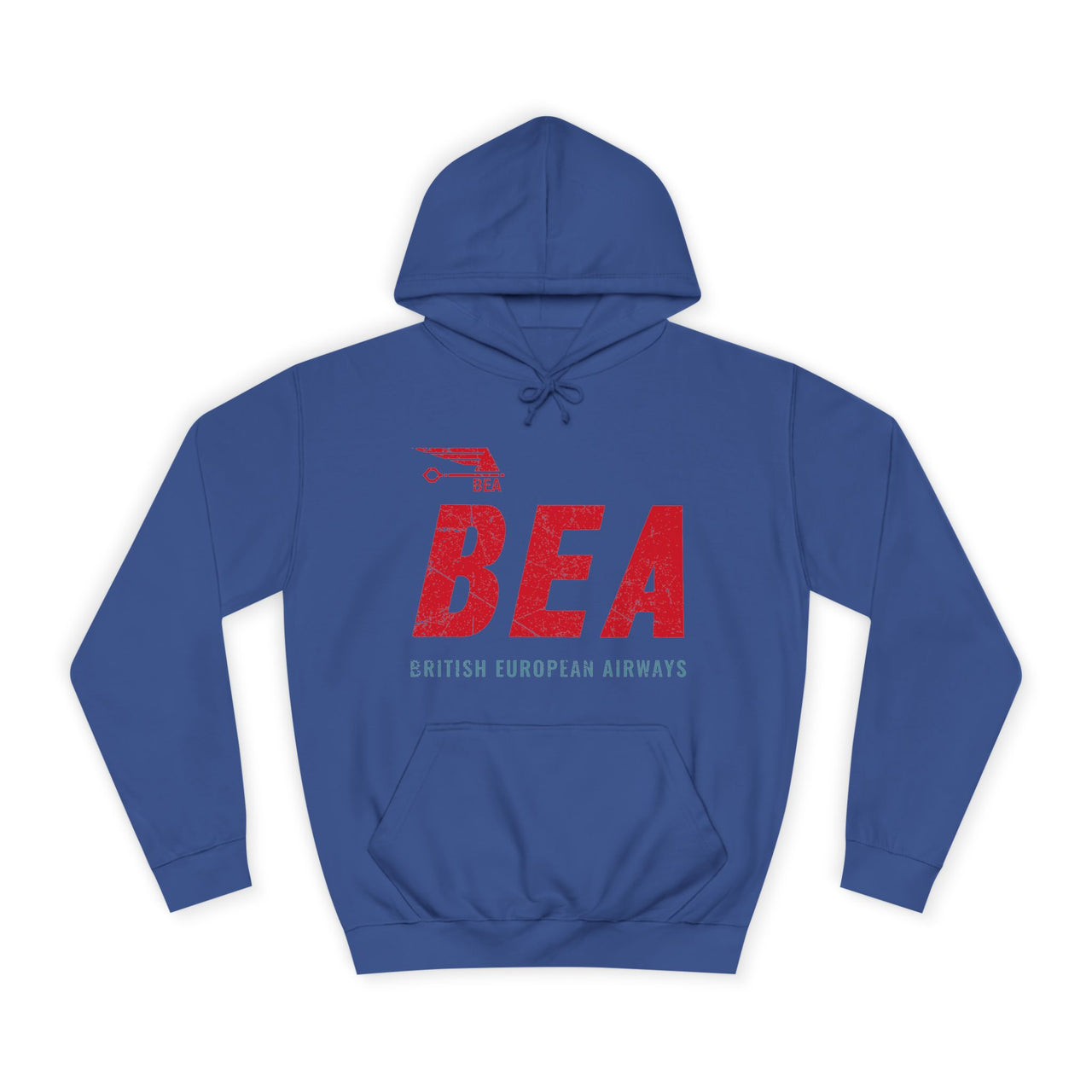 British European Airways Vintage -  Hoodie