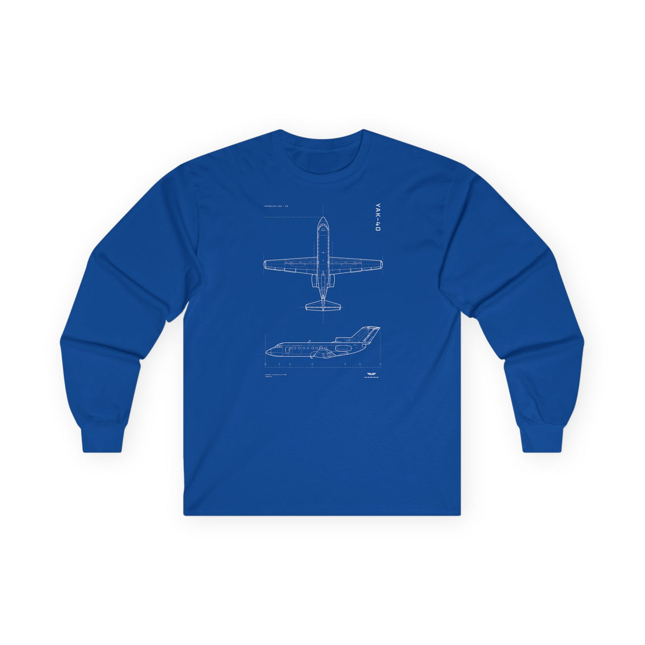 Yakovlev Yak-40 - Long-sleeve T-shirt