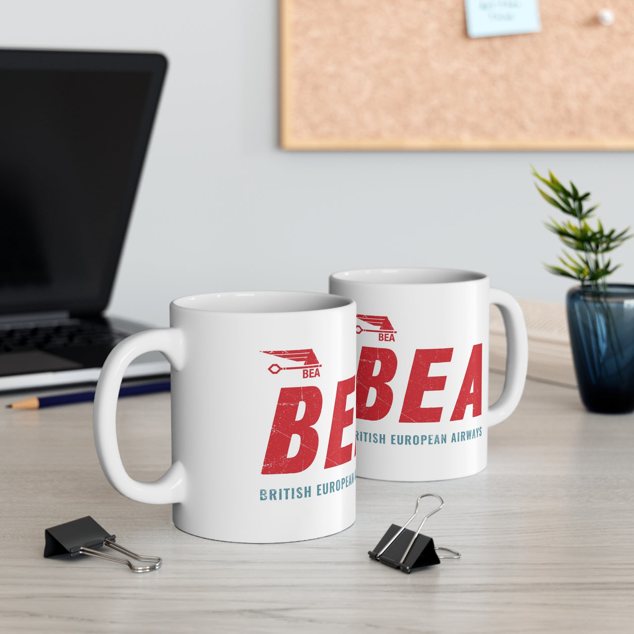 British European Airways - Mug