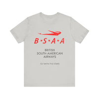 Thumbnail for British South American Airways Vintage - T-shirt
