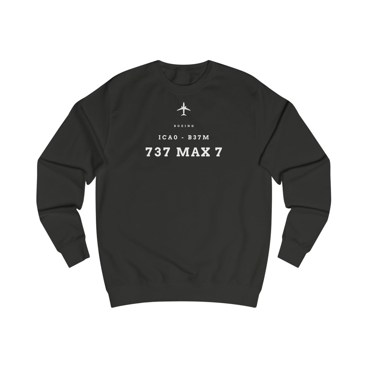 Boeing 737 Max 7 Designator - Sweatshirt