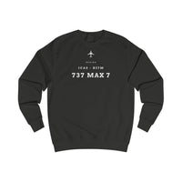 Thumbnail for Boeing 737 Max 7 Designator - Sweatshirt