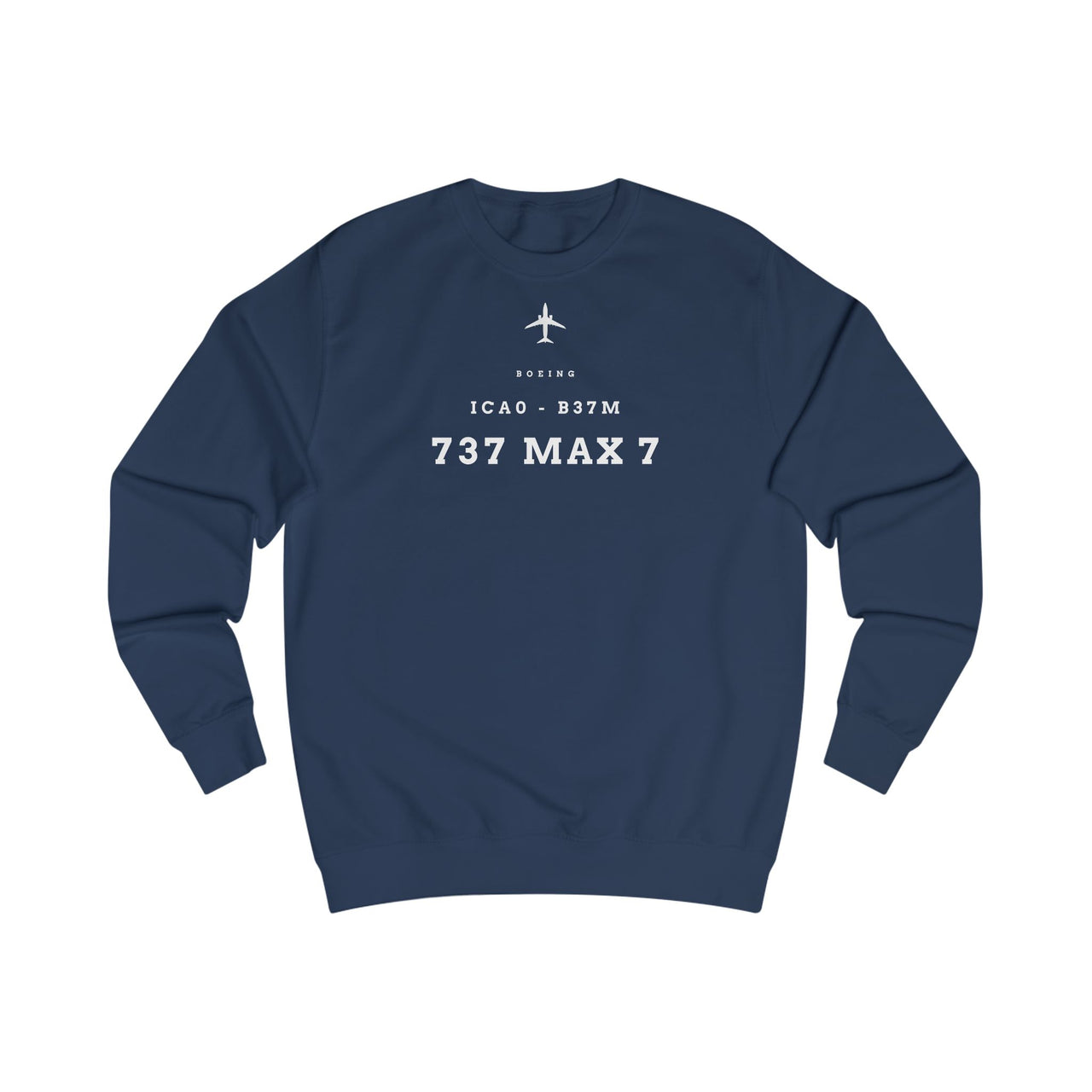 Boeing 737 Max 7 Designator - Sweatshirt