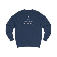 Thumbnail for Boeing 737 Max 7 Designator - Sweatshirt