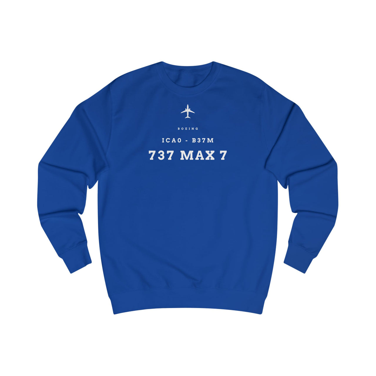 Boeing 737 Max 7 Designator - Sweatshirt