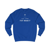 Thumbnail for Boeing 737 Max 7 Designator - Sweatshirt