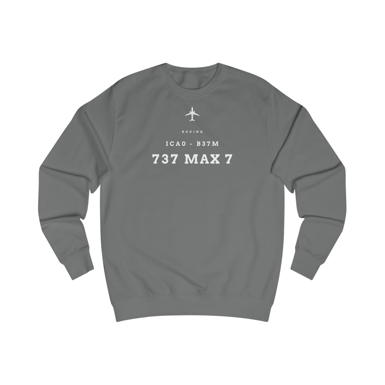 Boeing 737 Max 7 Designator - Sweatshirt