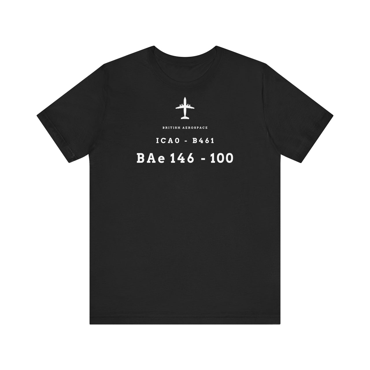 BAe 146 Designator - T-shirt