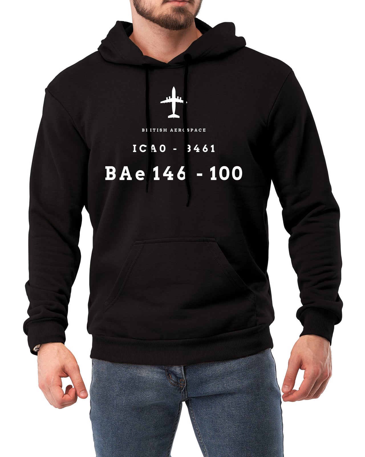 BAe 146 Designator - Hoodie