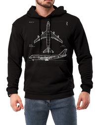 Thumbnail for Boeing 747 - Hoodie