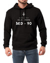 MD-90 Designator - Hoodie