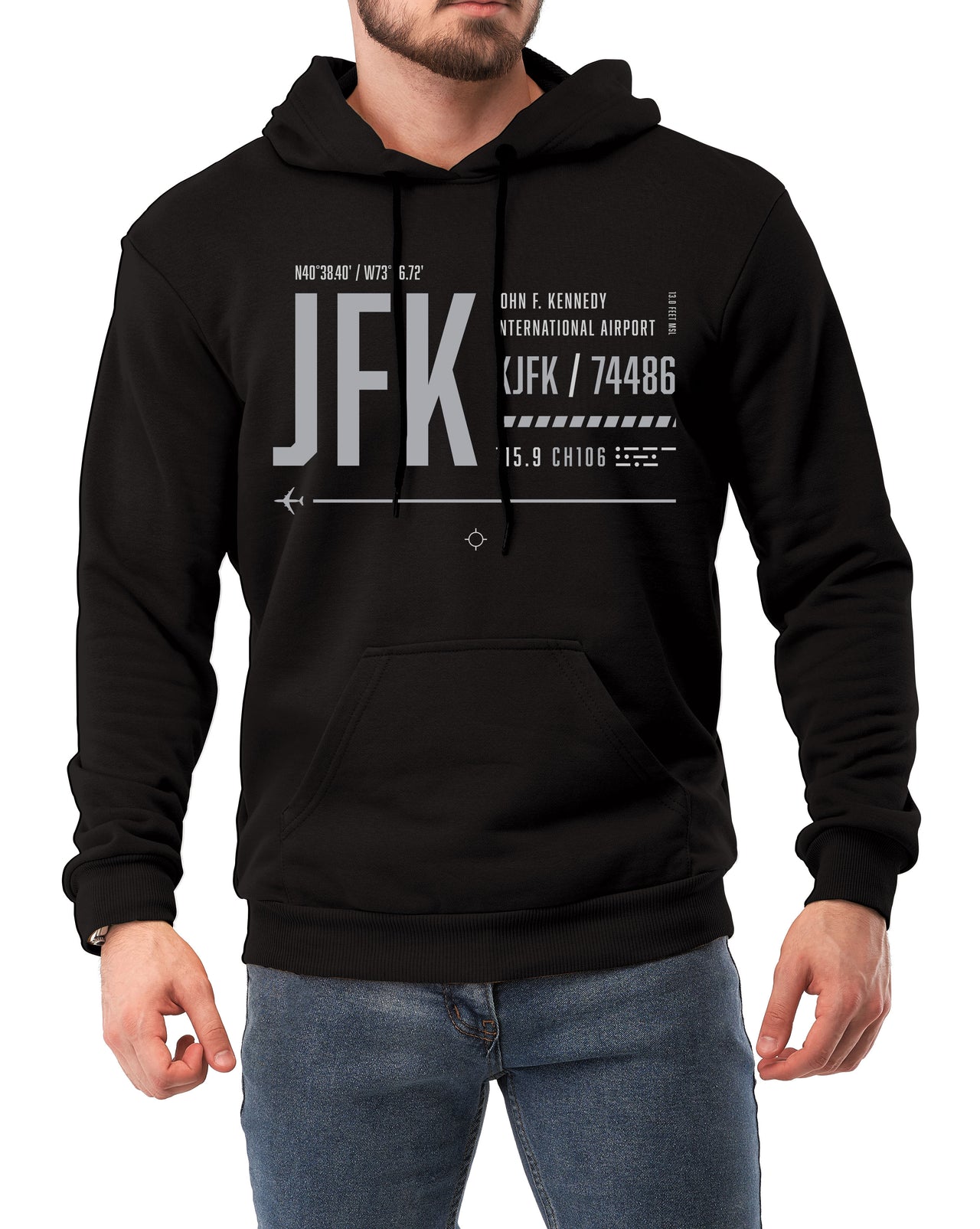 JFK International - Hoodie