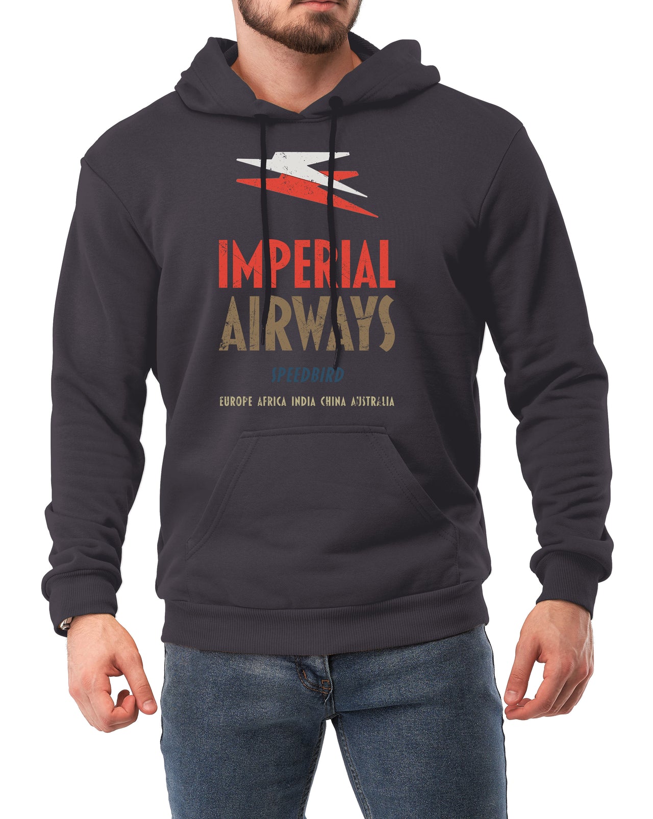 Imperial Airways Vintage - Hoodie