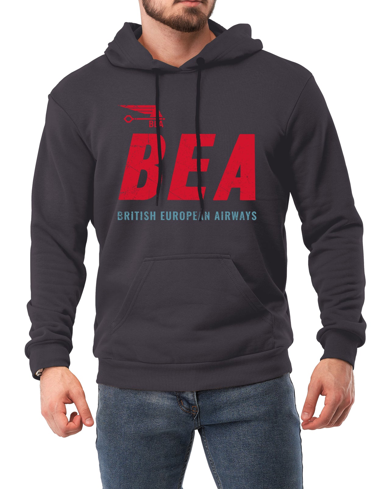 British European Airways Vintage - Hoodie