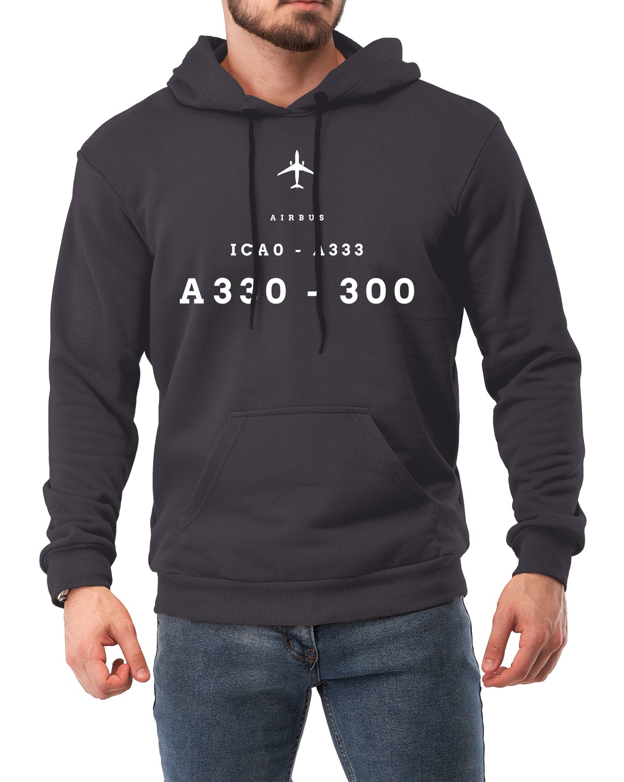 A330 Designator - Hoodie