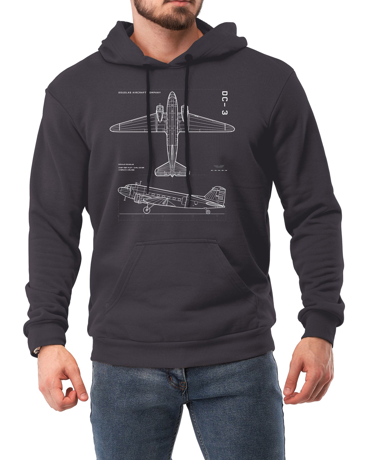 DC-3 - Hoodie