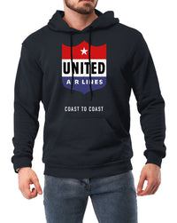 Thumbnail for United Airlines Vintage - Hoodie