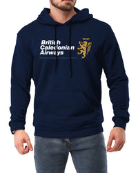 Thumbnail for British Caledonian Airways Vintage - Hoodie