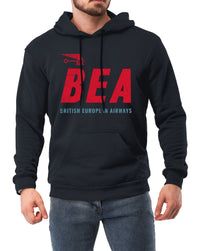 Thumbnail for British European Airways Vintage - Hoodie