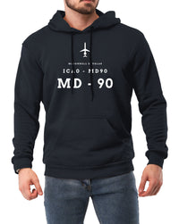 Thumbnail for MD-90 Designator - Hoodie