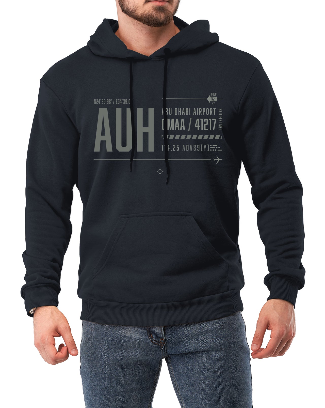 Abu Dhabi International - Hoodie