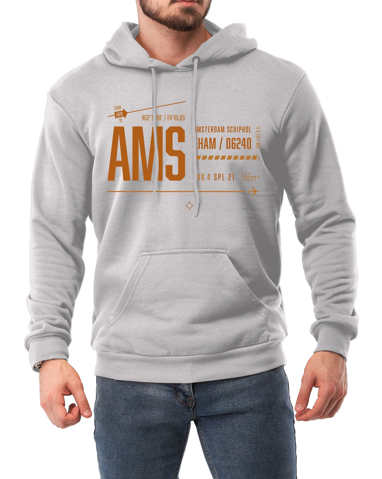 Amsterdam Schiphol - Hoodie