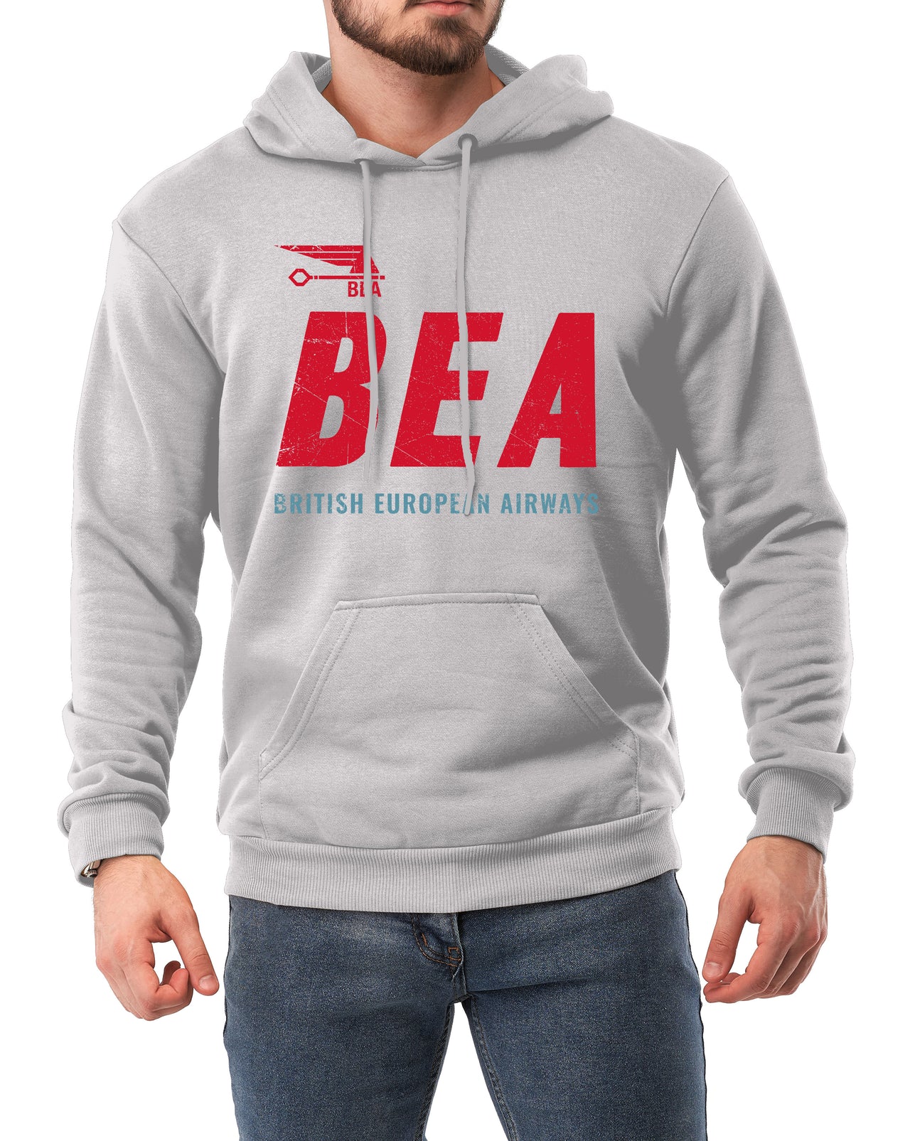 British European Airways Vintage - Hoodie