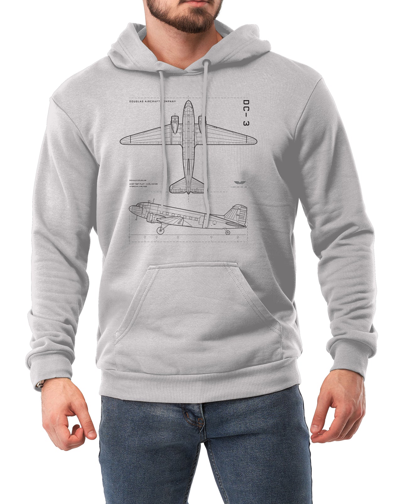 DC-3 - Hoodie