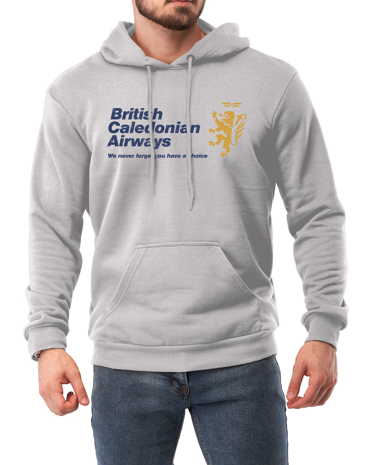 British Caledonian Airways Vintage - Hoodie