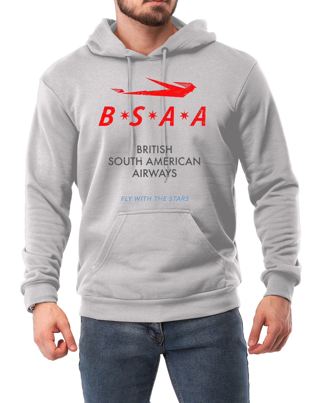 British South American Airways Vintage - Hoodie