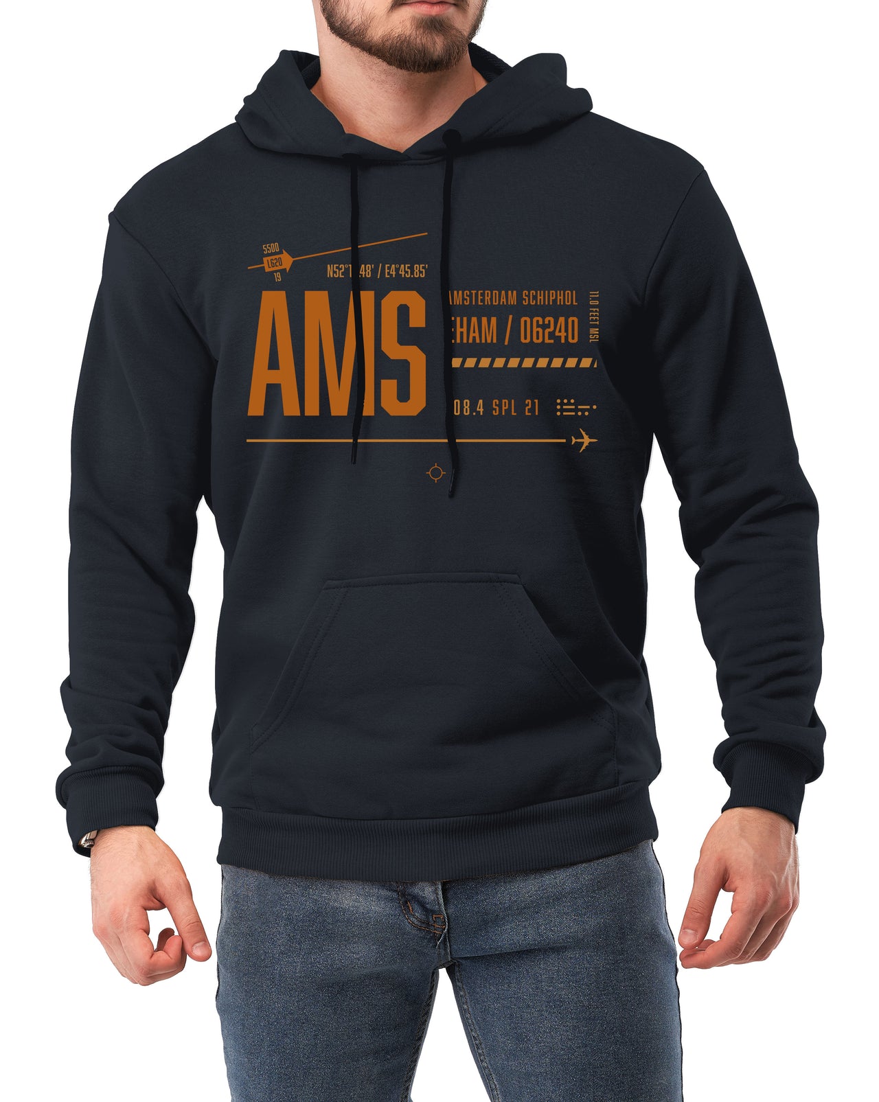 Amsterdam Schiphol - Hoodie