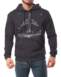 Thumbnail for Boeing 747 - Hoodie