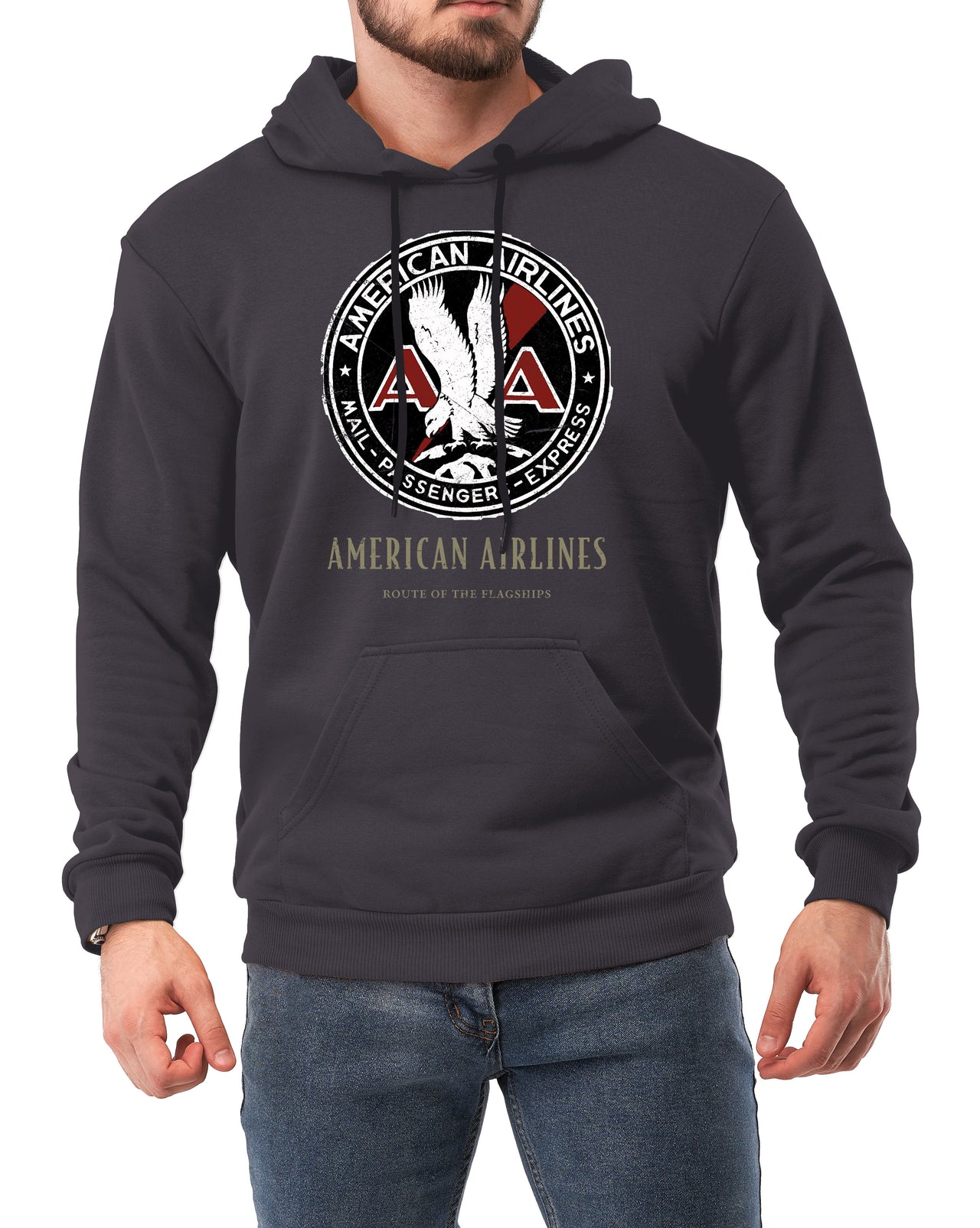 American Airlines Vintage - Hoodie