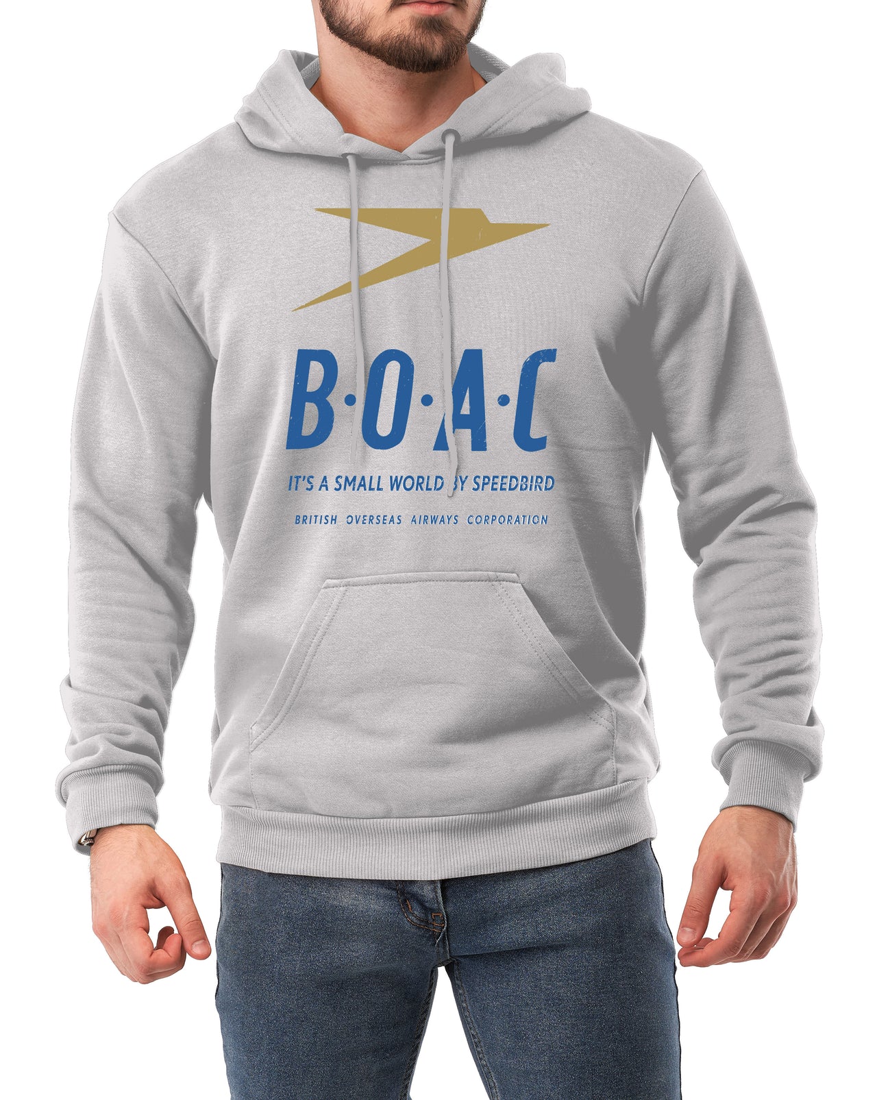 BOAC Vintage - Hoodie