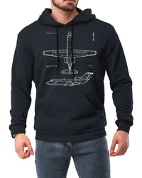 Thumbnail for Yakovlev Yak-40 - Hoodie