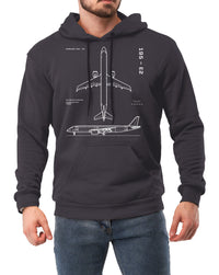 Thumbnail for Embraer E195 - Hoodie