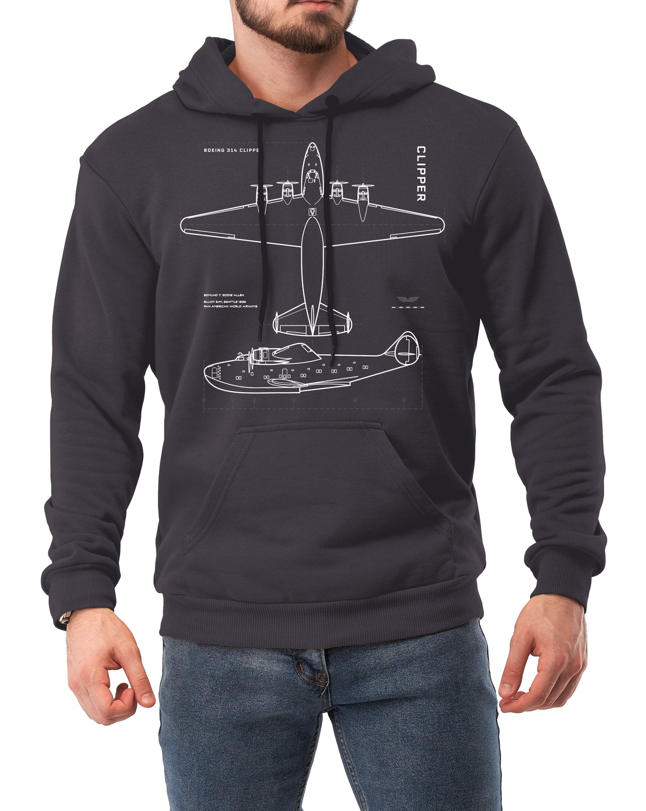 Boeing 314 Clipper - Hoodie