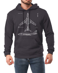 Thumbnail for Tupolev Tu-104 - Hoodie