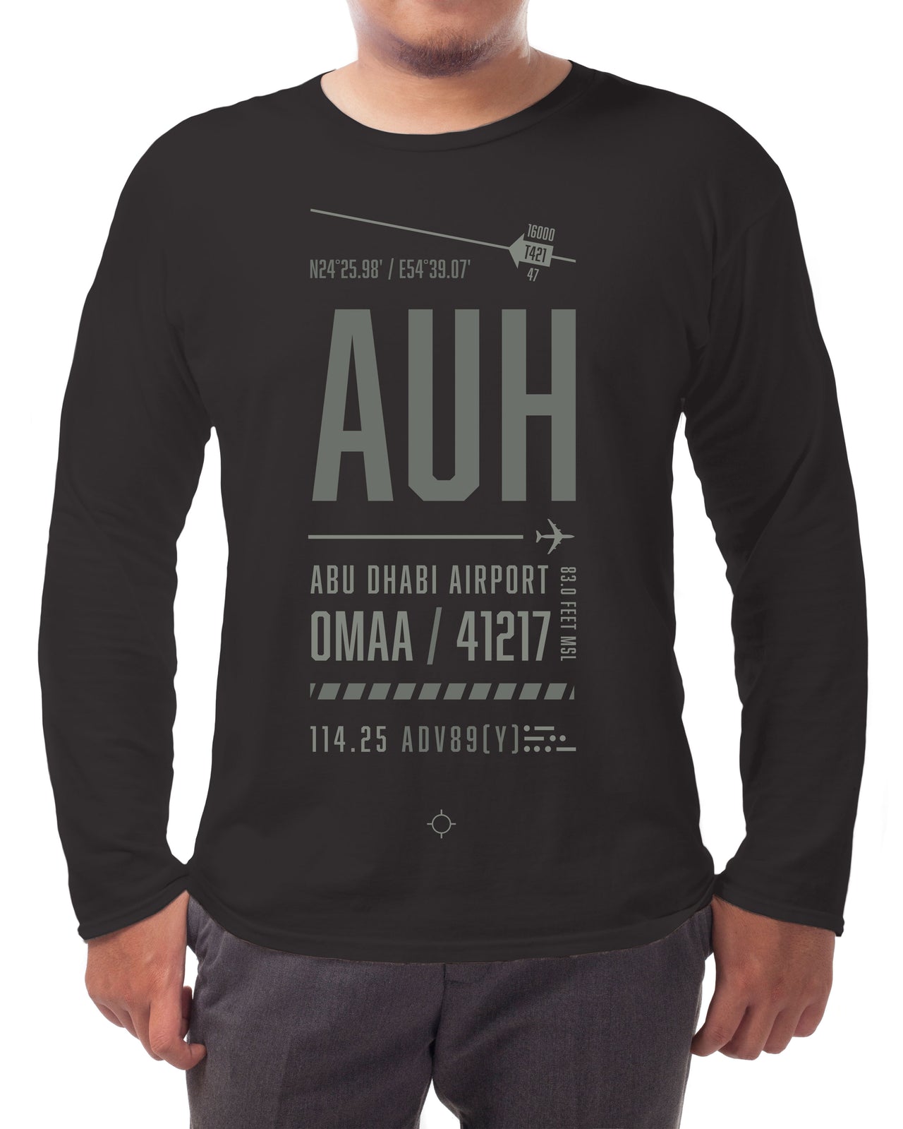 Abu Dhabi International - Long-sleeve T-shirt