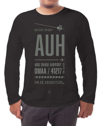 Thumbnail for Abu Dhabi International - Long-sleeve T-shirt