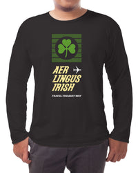 Thumbnail for Aer Lingus Vintage - Long-sleeve T-shirt