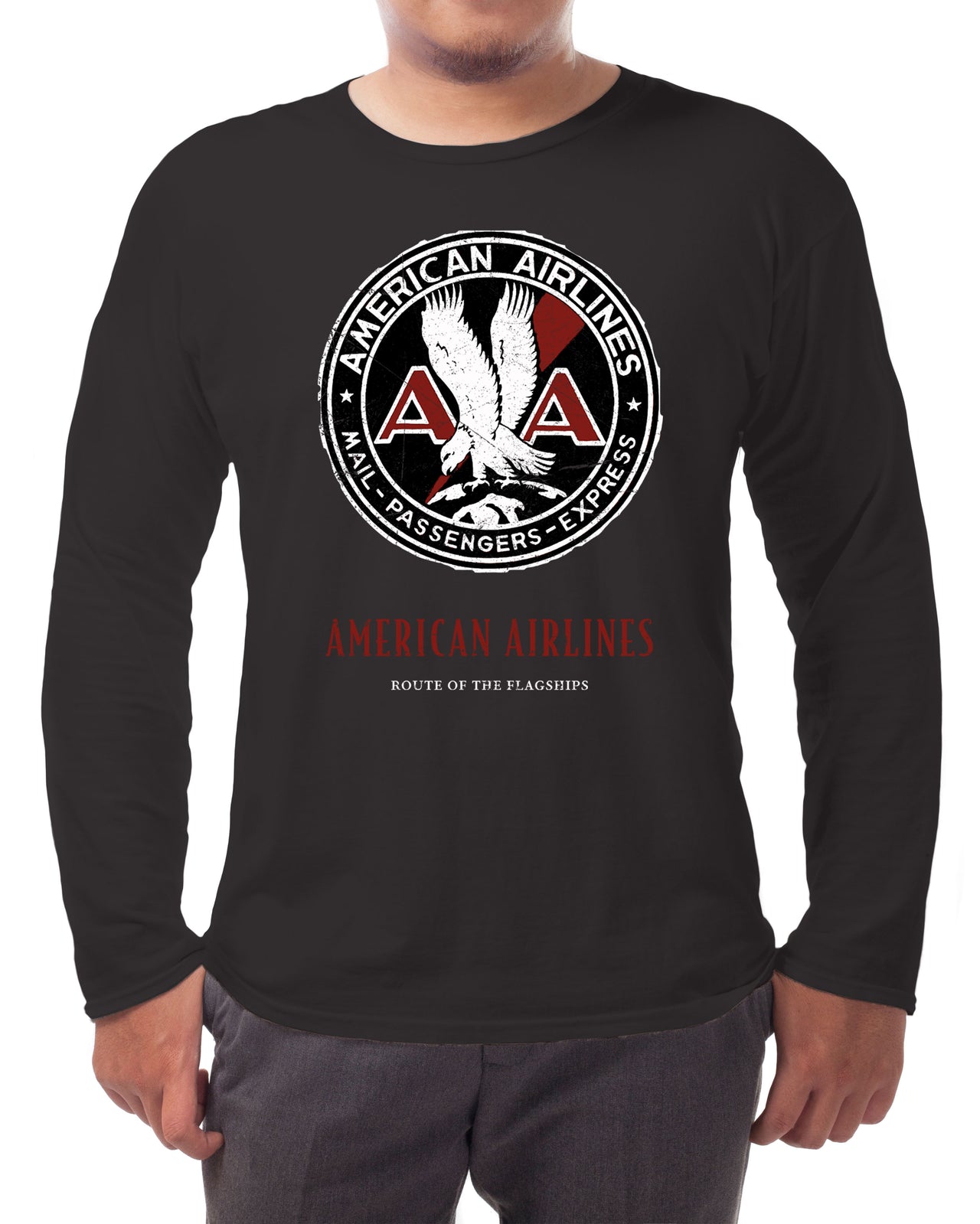 American Airlines Vintage - Long-sleeve T-shirt