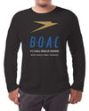 BOAC Vintage - Long-sleeve T-shirt